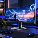 Lenovo Legion Pro 34WD-10 34" WQHD OLED Gaming Monitor - 67C9UAC1AE
